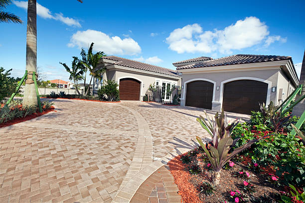 Residential Paver Driveway in Princess Anne, MD